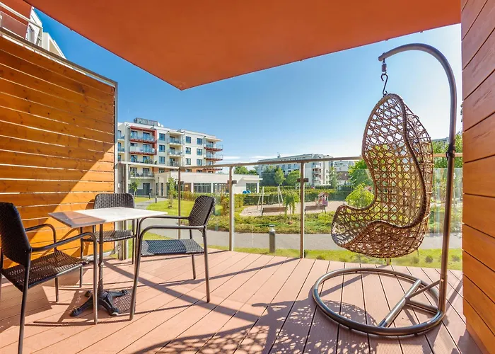 Apartamenty Sun & Snow Polanki Park Z Basenem