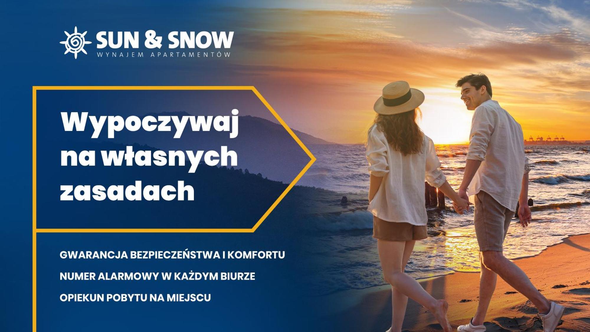 Sun & Snow Polanki Park Z Basenem Leilighet Kołobrzeg