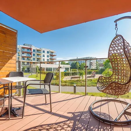 Apartamenty Sun & Snow Polanki Park Z Basenem Kołobrzeg Eksteriør bilde