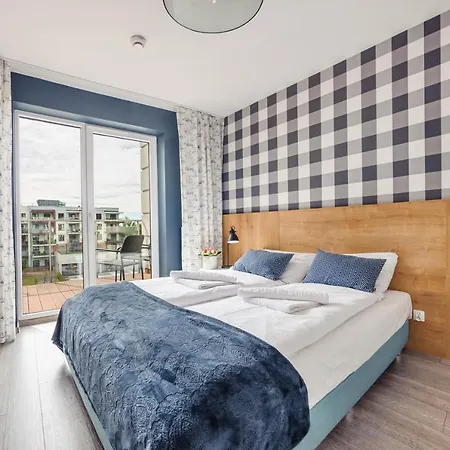 Apartamenty Sun & Snow Polanki Park Z Basenem Kołobrzeg Eksteriør bilde