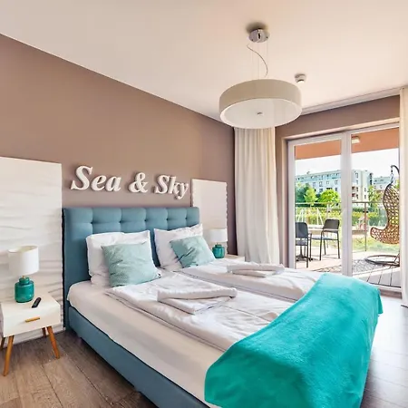 Apartamenty Sun & Snow Polanki Park Z Basenem Kołobrzeg Eksteriør bilde