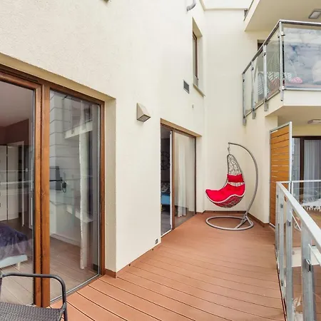 Apartamenty Sun & Snow Polanki Park Z Basenem Kołobrzeg Eksteriør bilde