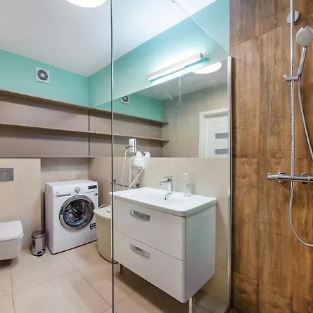 Apartamenty Sun & Snow Polanki Park Z Basenem Kołobrzeg Eksteriør bilde