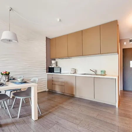 Apartamenty Sun & Snow Polanki Park Z Basenem Kołobrzeg Eksteriør bilde