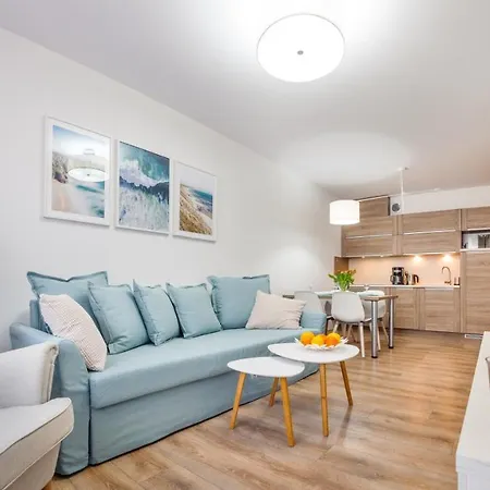 Apartamenty Sun & Snow Polanki Park Z Basenem Kołobrzeg Eksteriør bilde