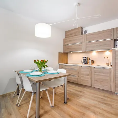 Apartamenty Sun & Snow Polanki Park Z Basenem Kołobrzeg Eksteriør bilde
