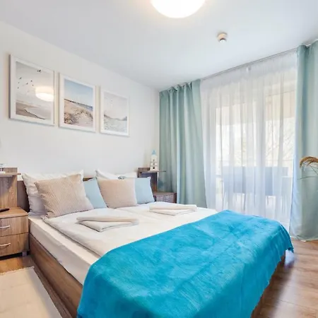 Apartamenty Sun & Snow Polanki Park Z Basenem Kołobrzeg Eksteriør bilde