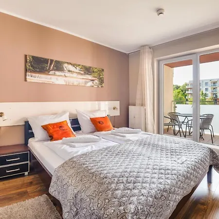 Apartamenty Sun & Snow Polanki Park Z Basenem Kołobrzeg Eksteriør bilde