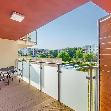 Apartamenty Sun & Snow Polanki Park Z Basenem Kołobrzeg Eksteriør bilde