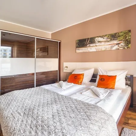 Apartamenty Sun & Snow Polanki Park Z Basenem Kołobrzeg Eksteriør bilde