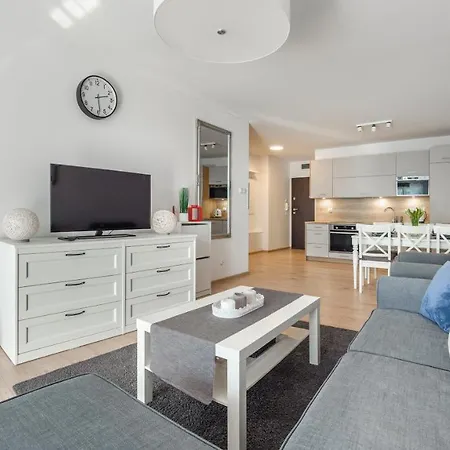 Apartamenty Sun & Snow Polanki Park Z Basenem Kołobrzeg Eksteriør bilde