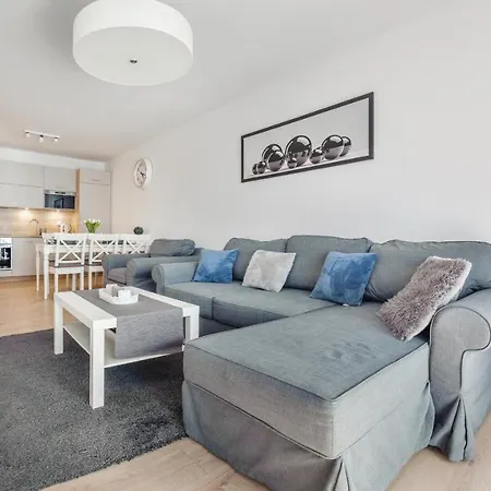 Apartamenty Sun & Snow Polanki Park Z Basenem Kołobrzeg Eksteriør bilde