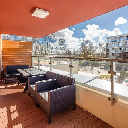 Apartamenty Sun & Snow Polanki Park Z Basenem Kołobrzeg Eksteriør bilde
