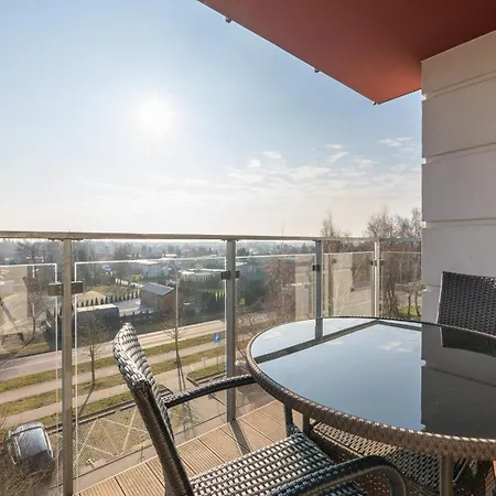 Apartamenty Sun & Snow Polanki Park Z Basenem Kołobrzeg Eksteriør bilde