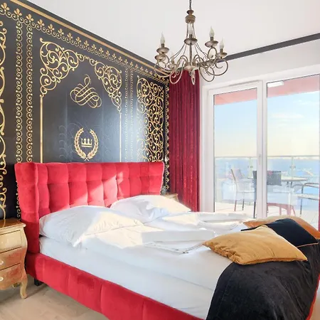Apartamenty Sun & Snow Polanki Park Z Basenem Kołobrzeg Eksteriør bilde