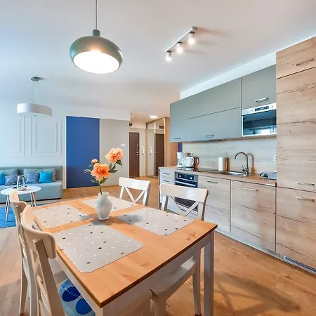 Apartamenty Sun & Snow Polanki Park Z Basenem Kołobrzeg Eksteriør bilde