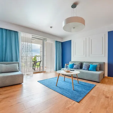 Apartamenty Sun & Snow Polanki Park Z Basenem Kołobrzeg Eksteriør bilde