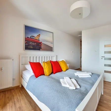 Apartamenty Sun & Snow Polanki Park Z Basenem Kołobrzeg Eksteriør bilde