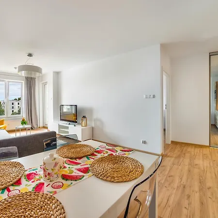 Apartamenty Sun & Snow Polanki Park Z Basenem Kołobrzeg Eksteriør bilde