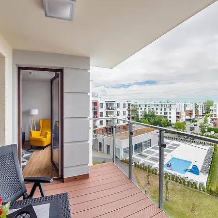 Apartamenty Sun & Snow Polanki Park Z Basenem Kołobrzeg Eksteriør bilde
