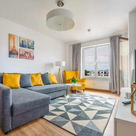 Apartamenty Sun & Snow Polanki Park Z Basenem Kołobrzeg Eksteriør bilde
