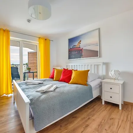 Apartamenty Sun & Snow Polanki Park Z Basenem Kołobrzeg Eksteriør bilde