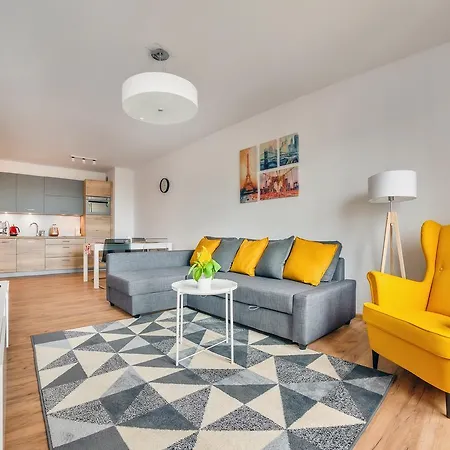 Apartamenty Sun & Snow Polanki Park Z Basenem Kołobrzeg Eksteriør bilde