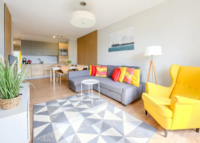 Apartamenty Sun & Snow Polanki Park Z Basenem