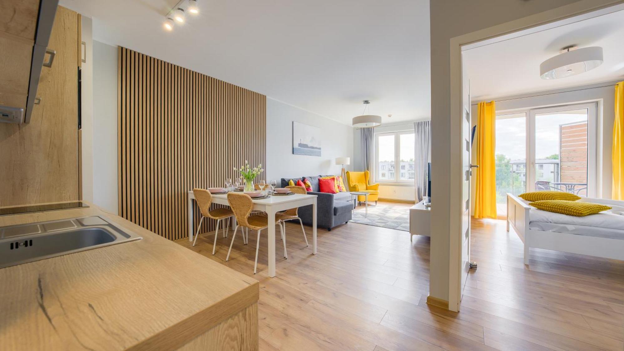 Apartmán Sun & Snow Polanki Park Z Basenem Kolobřeh